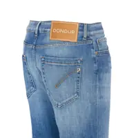 Imbracaminte Dama pagina 17 - Blugi drepti Dondup KOONS BOT GIOIE PANTS Blue Femei (BM 18711378) - B-mall.ro