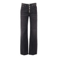 Blugi drepti JACKLYN BOT GIOIE PANTS Femei