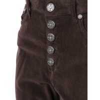 Imbracaminte Dama pagina 17 - Blugi drepti Dondup KOONS BOT GIOIE PANTS Brown Femei (BM 18711393) - B-mall.ro