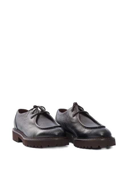 Pantofi Doucals DERBY SHOES Brown Barbati (BM 18711399) 2