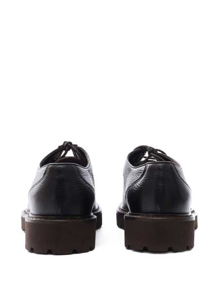 Pantofi Doucals DERBY SHOES Brown Barbati (BM 18711399) 3