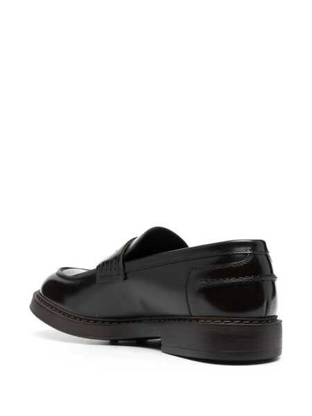 Mocasini Doucals PENNY ADLER LOAFERS Brown Barbati (BM 18711402) 3