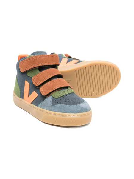 Sneakers VEJA SMALL V-10 MID SUEDE NAUTFURYNAT SNEAKERS Multicolor Fete (BM 18711411) 2