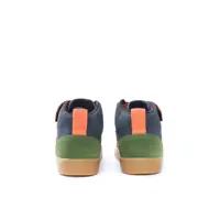 Incaltaminte pentru Fete - Sneakers VEJA SMALL V-10 MID SUEDE NAUTFURYNAT SNEAKERS Multicolor Fete (BM 18711411) - B-mall.ro