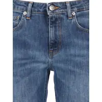Imbracaminte Dama pagina 17 - Blugi drepti Dondup COCO PANTS Blue Femei (BM 18711420) - B-mall.ro