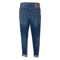Imbracaminte Dama pagina 17 - Blugi drepti Dondup KOONS BOT GIOIE PANTS Blue Femei (BM 18711423) - B-mall.ro