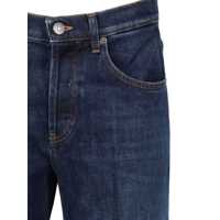 Imbracaminte Dama pagina 17 - Blugi drepti Dondup JACKLYN PANTS Blue Femei (BM 18711432) - B-mall.ro