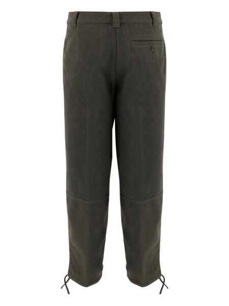 Pantaloni Aspesi WOMAN PANTS Green Femei (BM 18711516) 2