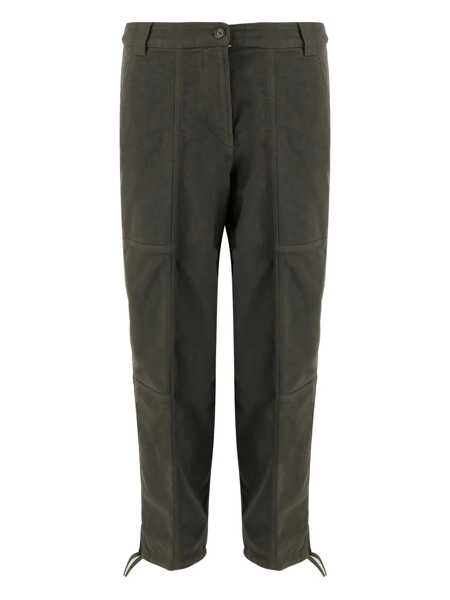 Pantaloni Aspesi WOMAN PANTS Green Femei (BM 18711516) 1