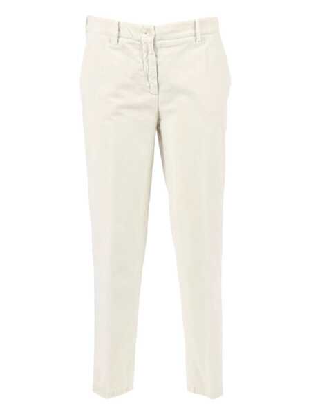 Pantaloni Aspesi WOMAN PANTS White Femei (BM 18711522) 1