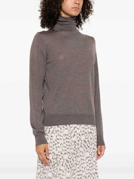 Pulovere P.A.R.O.S.H. SWEATER Brown Femei (BM 18711543) 3