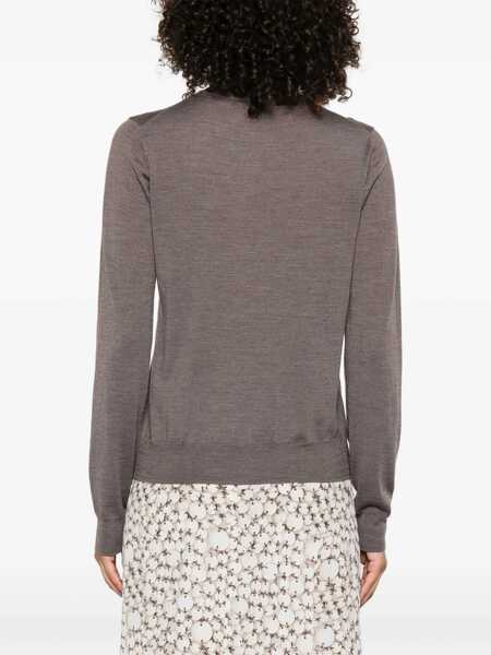 Pulovere P.A.R.O.S.H. SWEATER Brown Femei (BM 18711543) 4