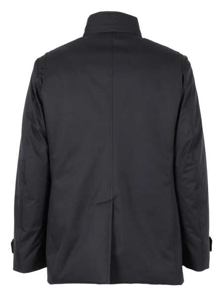 Paltoane Moorer REIS-ADS JACKET Blue Barbati (BM 18711546) 2