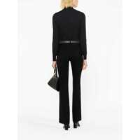 Pantaloni P.A.R.O.S.H. Dama - Pantaloni P.A.R.O.S.H. PANTS Black   Femei (BM 18711564) - B-mall.ro