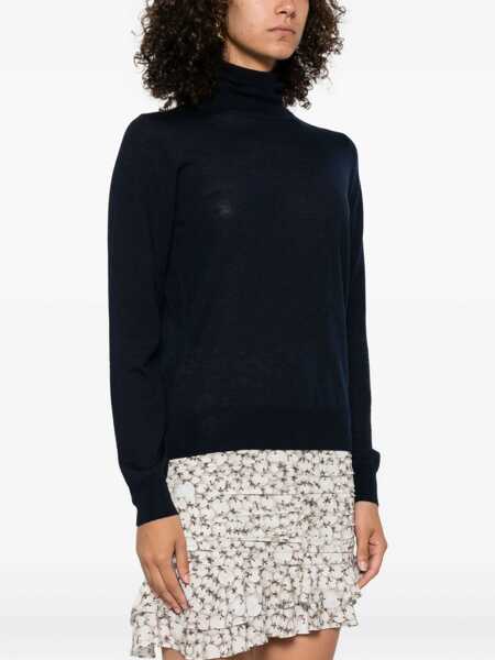 Pulovere P.A.R.O.S.H. SWEATER Blue Femei (BM 18711582) 3