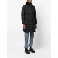 Imbracaminte Dama pagina 225 - Paltoane Moorer VETIVER-S3 JACKET Black Femei (BM 18711588) - B-mall.ro