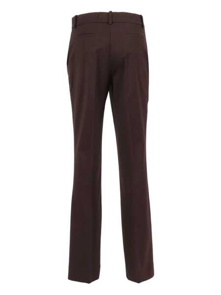 Pantaloni P.A.R.O.S.H. PANTS Brown Femei (BM 18711606) 2