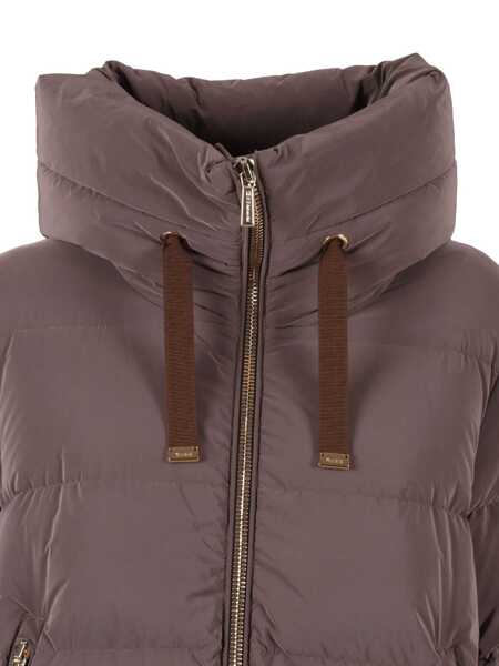 Paltoane Moorer GADIA-OS JACKET Brown Femei (BM 18711633) 3