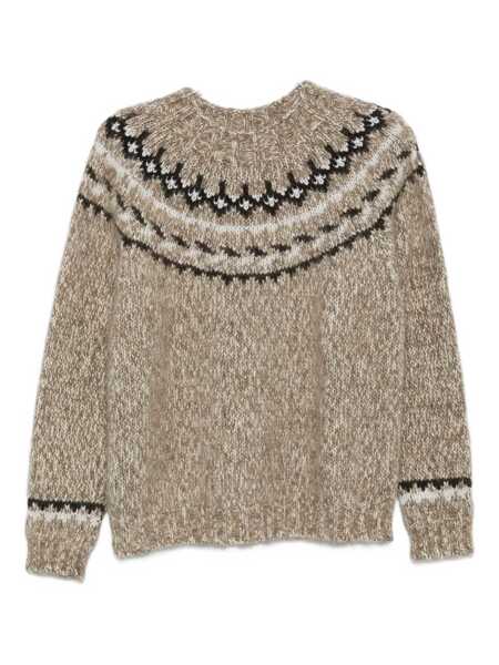 Pulovere P.A.R.O.S.H. SWEATER Beige Femei (BM 18711645) 1