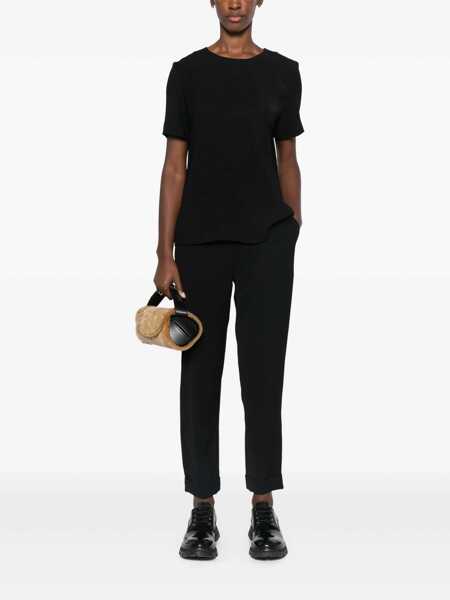 Pantaloni P.A.R.O.S.H. PANTS Black   Femei (BM 18711738) 2