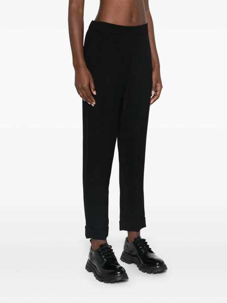 Pantaloni P.A.R.O.S.H. PANTS Black   Femei (BM 18711738) 3