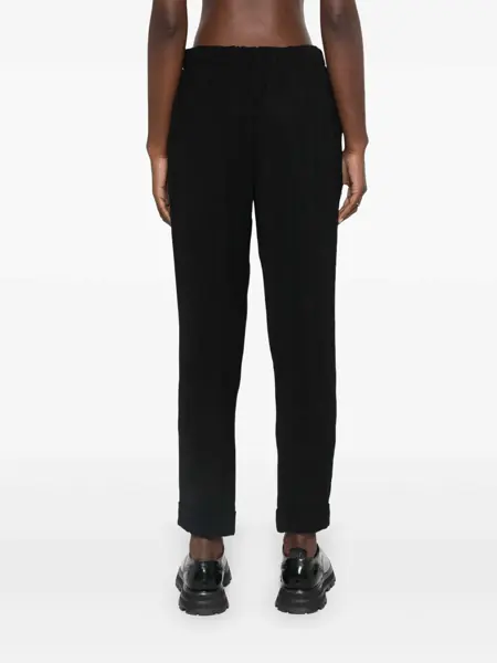 Pantaloni P.A.R.O.S.H. PANTS Black   Femei (BM 18711738) 4