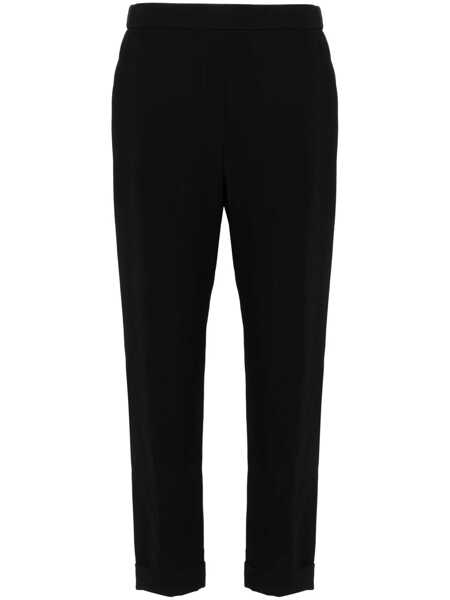 Pantaloni P.A.R.O.S.H. PANTS Black   Femei (BM 18711738) 1