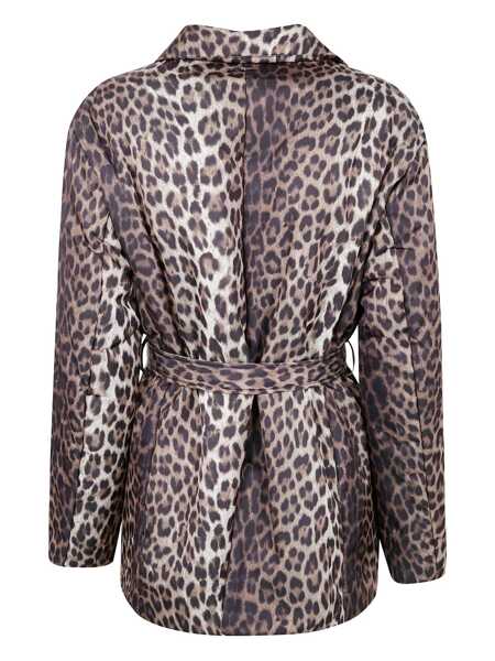 Paltoane P.A.R.O.S.H. JACKET Brown Femei (BM 18711759) 2