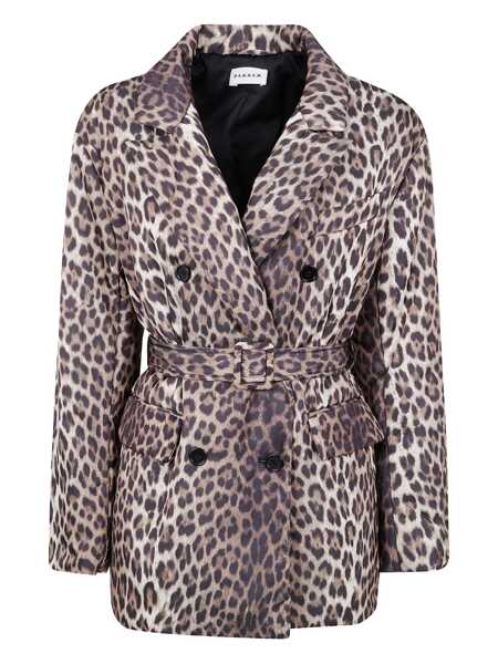 Paltoane P.A.R.O.S.H. JACKET Brown Femei (BM 18711759) 1