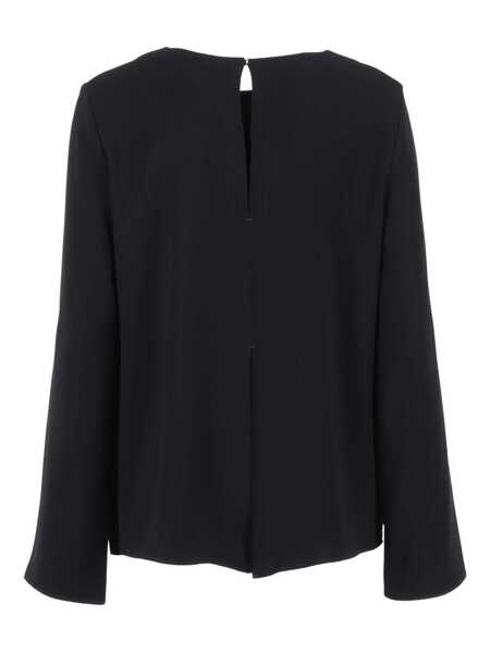 Bluze P.A.R.O.S.H. BLOUSE Black   Femei (BM 18711762) 2