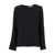 P.A.R.O.S.H. BLOUSE Black  