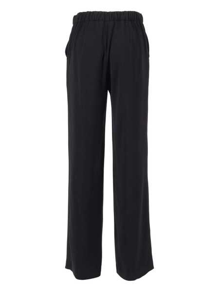 Pantaloni P.A.R.O.S.H. PANTS Black   Femei (BM 18711765) 2