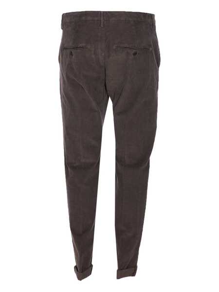 Pantaloni casual Dondup GAUBERT PANTS Brown Barbati (BM 18711783) 2