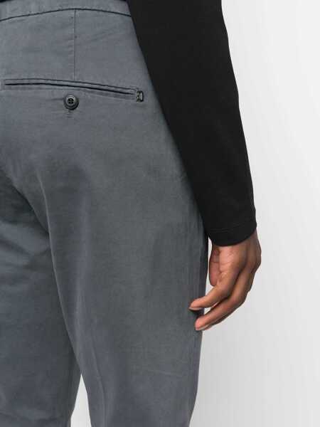 Pantaloni casual Dondup GAUBERT PANTS Gray Barbati (BM 18711789) 5