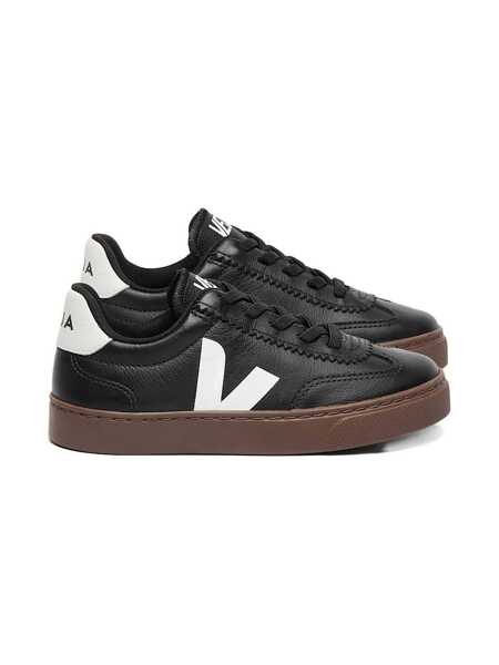 Sneakers VEJA SMALL VOLLEY O.T. BLACKWHITEBARK SNEAKERS Multicolor Fete (BM 18711798) 2