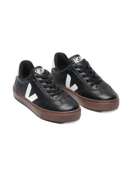 Sneakers VEJA SMALL VOLLEY O.T. BLACKWHITEBARK SNEAKERS Multicolor Fete (BM 18711798) 1