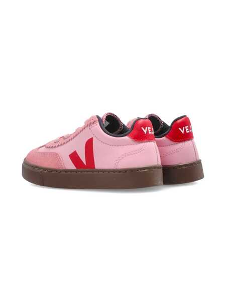 Sneakers VEJA SMALL VOLLEY O.T. GUIMAUPEKBARK SNEAKERS Pink Fete (BM 18711801) 3