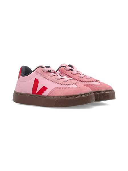 Sneakers VEJA SMALL VOLLEY O.T. GUIMAUPEKBARK SNEAKERS Pink Fete (BM 18711801) 1
