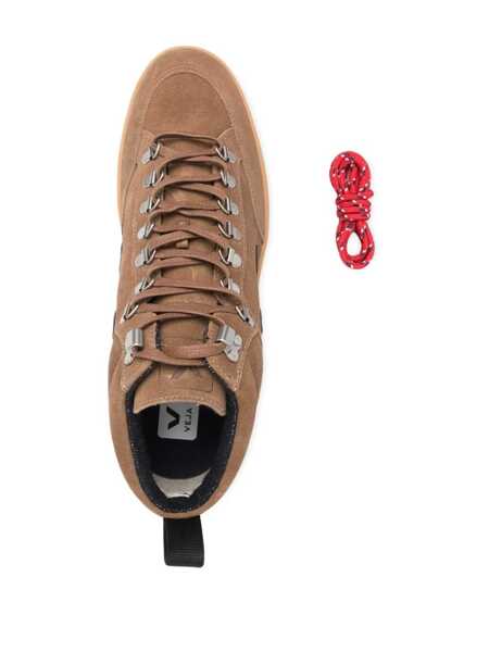 Sneakers VEJA SMALL VOLLEY O.T. WHITEPEKINBARK SNEAKERS White Fete (BM 18711804) 4