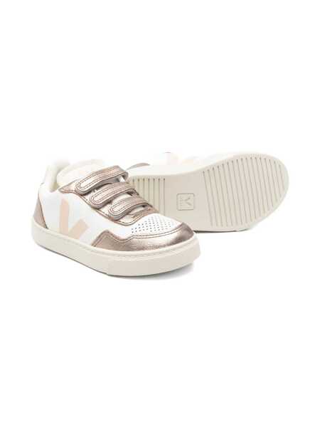 Sneakers VEJA SMALL V-90 O.T. WHITESABLEBRONZE SNEAKERS White Fete (BM 18711807) 2
