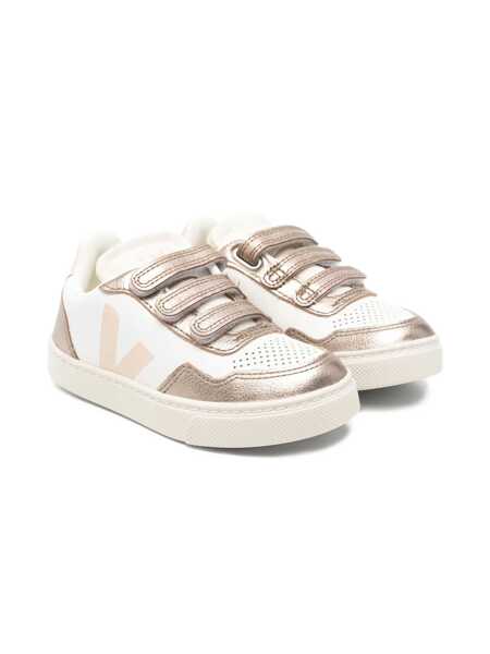 Sneakers VEJA SMALL V-90 O.T. WHITESABLEBRONZE SNEAKERS White Fete (BM 18711807) 1