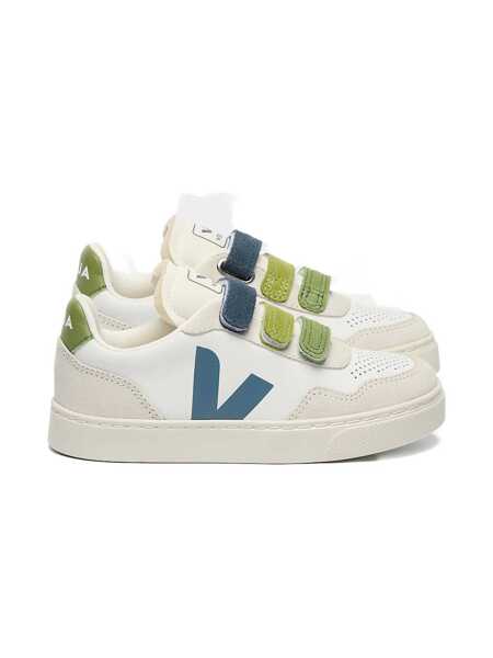 Sneakers VEJA SMALL V-90 O.T. MULTIWHICALIFO SNEAKERS White Fete (BM 18711810) 2