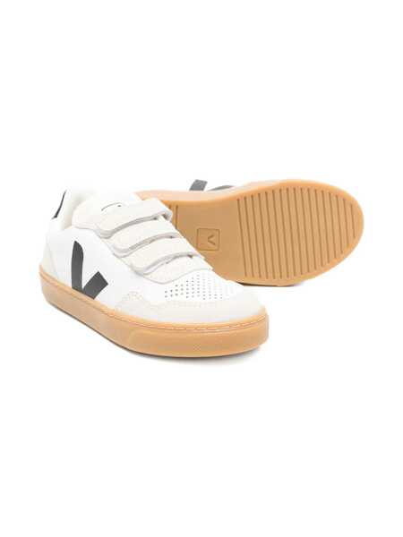 Sneakers VEJA SMALL V-90 O.T. WHITEBLACKNATURAL SNEAKERS White Fete (BM 18711813) 2