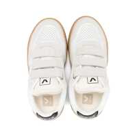 Incaltaminte pentru Fete - Sneakers VEJA SMALL V-90 O.T. WHITEBLACKNATURAL SNEAKERS White Fete (BM 18711813) - B-mall.ro
