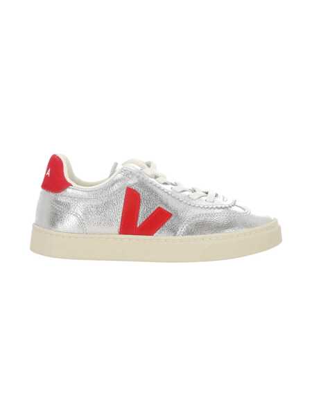 Sneakers VEJA SMALL VOLLEY O.T. SILVERPEKIN SNEAKERS Silver Fete (BM 18711816) 2