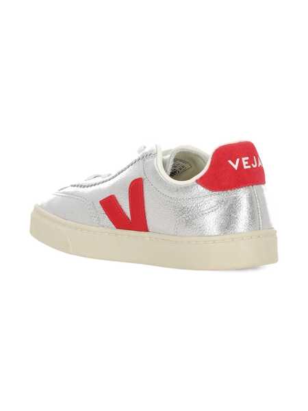 Sneakers VEJA SMALL VOLLEY O.T. SILVERPEKIN SNEAKERS Silver Fete (BM 18711816) 3