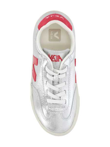 Sneakers VEJA SMALL VOLLEY O.T. SILVERPEKIN SNEAKERS Silver Fete (BM 18711816) 4