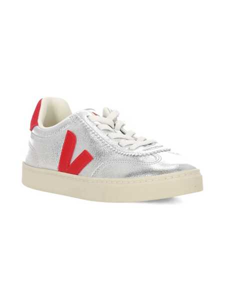 Sneakers VEJA SMALL VOLLEY O.T. SILVERPEKIN SNEAKERS Silver Fete (BM 18711816) 1