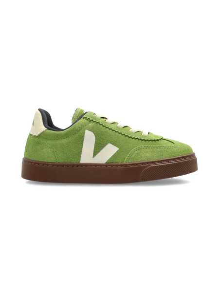 Sneakers VEJA SMALL VOLLEY SUEDE KIWIPIERBARK SNEAKERS Green Fete (BM 18711822) 2