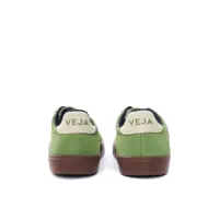 Incaltaminte pentru Fete - Sneakers VEJA SMALL VOLLEY SUEDE KIWIPIERBARK SNEAKERS Green Fete (BM 18711822) - B-mall.ro